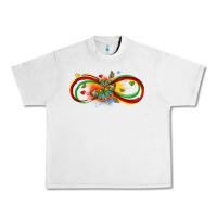 Lunar Rock butterfly infinity symbol autism Urban Heavy Tee - LillyAllenDesigns