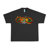 Pigment Black butterfly infinity symbol autism Urban Heavy Tee - LillyAllenDesigns