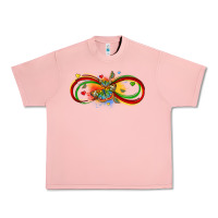 Salmon butterfly infinity symbol autism Urban Heavy Tee - LillyAllenDesigns