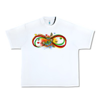 White butterfly infinity symbol autism Urban Heavy Tee - LillyAllenDesigns