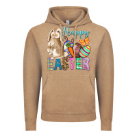 Vintage Coffee Happy Easter Bunny Vintage Hoodie - BundleAndBundleShop