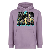 Lavender Moto mama Mother's Day Heavyweight Hoodie - FaDigitalArtStudio
