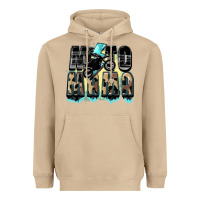 Mushroom Moto mama Mother's Day Heavyweight Hoodie - FaDigitalArtStudio