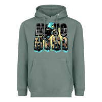 Sage Moto mama Mother's Day Heavyweight Hoodie - FaDigitalArtStudio