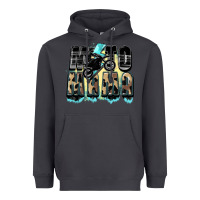 Smoke Moto mama Mother's Day Heavyweight Hoodie - FaDigitalArtStudio