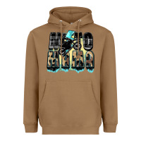 Toasted Coconut Moto mama Mother's Day Heavyweight Hoodie - FaDigitalArtStudio