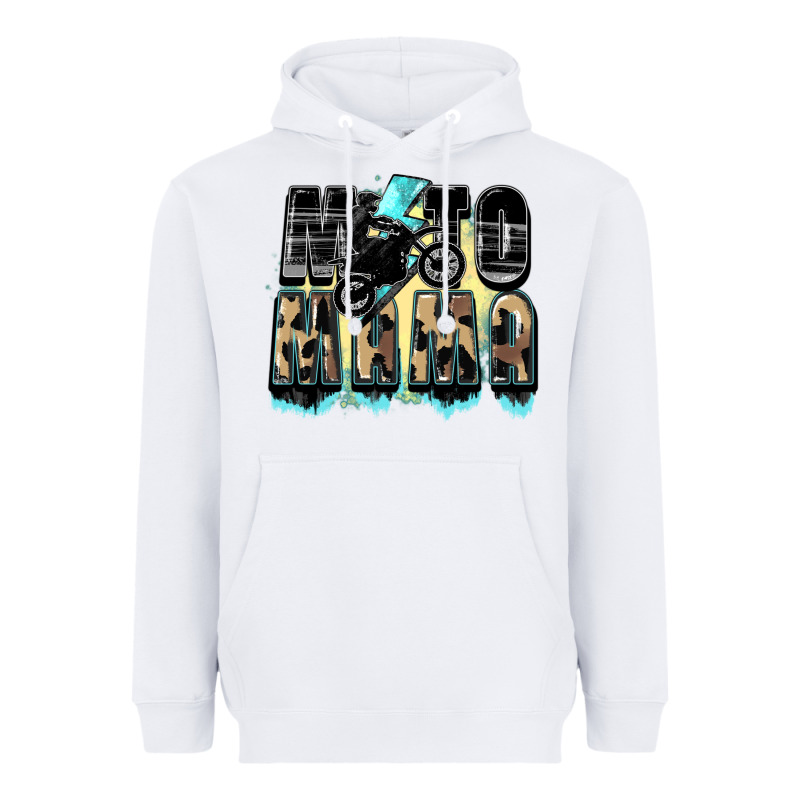 Moto Mama Mother's Day Heavyweight Hoodie by FaDigitalArtStudio | Teevron