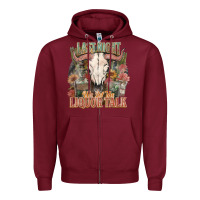 Burgundy Last night we let the liquor talk Zipper Hoodie - HowdyJamesFarm