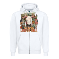 Last Night We Let The Liquor Talk Zipper Hoodie | Teevron