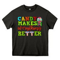 Asphalt candy makes everything better Heavy Core Tee - AdoDesignShop