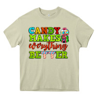 Mossy candy makes everything better Heavy Core Tee - AdoDesignShop