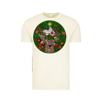 Vintage Arctic deer christmas Vintage Tee - BundleAndBundleShop