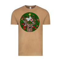 Vintage Camel deer christmas Vintage Tee - BundleAndBundleShop