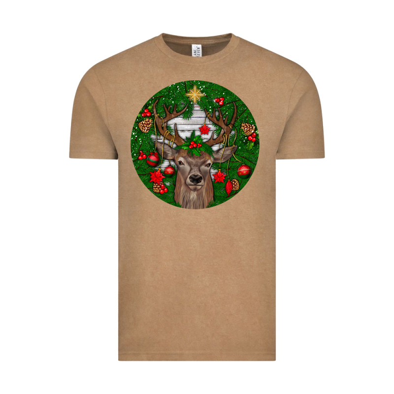 Deer Christmas Vintage Tee by BundleAndBundleShop | Teevron