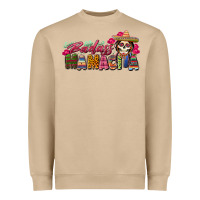 Badass Mamacita Heavyweight Sweatshirt | Teevron