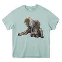 Arona Baby Elephant Heavy Core Tee - LillyAllenDesigns