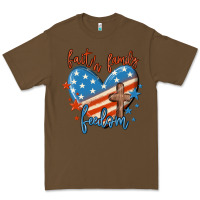 Cacao faith family freedom Premium Tee - MaliasSmallBusiness