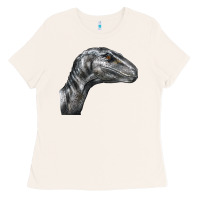 Bone Velociraptor Face Ladies Tee - LillyAllenDesigns