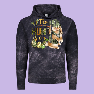 The Hunt Is On Vintage Hoodie Designed By Bundleandbundleshop