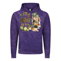 Cloud Purple The Hunt Is On Vintage Hoodie - BundleAndBundleShop