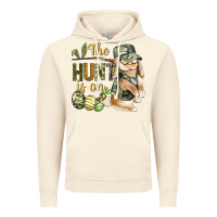 Vintage Artic The Hunt Is On Vintage Hoodie - BundleAndBundleShop