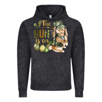 Vintage Black The Hunt Is On Vintage Hoodie - BundleAndBundleShop