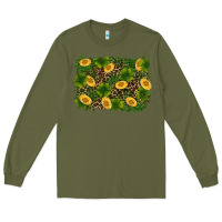 Army Green st patricks day background Long Sleeve Tee - RanaPortraitStore