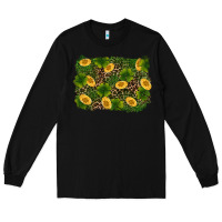 Black st patricks day background Long Sleeve Tee - RanaPortraitStore