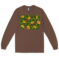 Chestnut st patricks day background Long Sleeve Tee - RanaPortraitStore