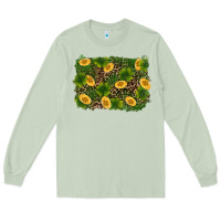 Matcha st patricks day background Long Sleeve Tee - RanaPortraitStore