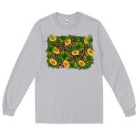 Moon Dust st patricks day background Long Sleeve Tee - RanaPortraitStore