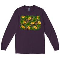 Plum st patricks day background Long Sleeve Tee - RanaPortraitStore