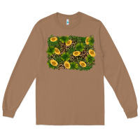 Toasted Coconut st patricks day background Long Sleeve Tee - RanaPortraitStore