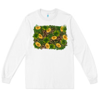 White st patricks day background Long Sleeve Tee - RanaPortraitStore