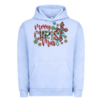 Pigment Grape Ice Merry Christmas Urban Hoodie - CowhideDigitalArt