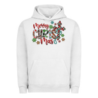 Pigment Lunar Rock Merry Christmas Urban Hoodie - CowhideDigitalArt