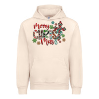 Sandshell Merry Christmas Urban Hoodie - CowhideDigitalArt