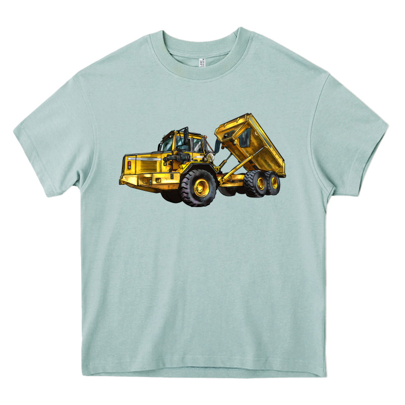 Articulated Hauler Heavy Core Tee by LillyAllenDesigns | Teevron