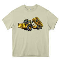 Mossy Articulated Hauler Heavy Core Tee - LillyAllenDesigns
