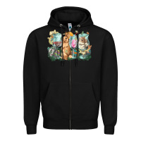 Black Easter Day wine glasses bunny Zipper Hoodie - HowdyJamesFarm