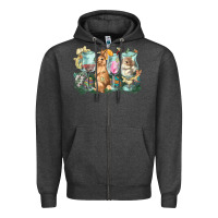 Charcoal Heather Easter Day wine glasses bunny Zipper Hoodie - HowdyJamesFarm