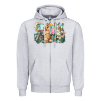 Heather Grey Easter Day wine glasses bunny Zipper Hoodie - HowdyJamesFarm
