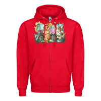 Red Easter Day wine glasses bunny Zipper Hoodie - HowdyJamesFarm