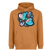 Meerkat American gemstone Heavyweight Hoodie - FaDigitalArtStudio