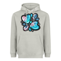 Moon Dust American gemstone Heavyweight Hoodie - FaDigitalArtStudio