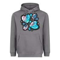 Storm American gemstone Heavyweight Hoodie - FaDigitalArtStudio