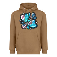 Toasted Coconut American gemstone Heavyweight Hoodie - FaDigitalArtStudio