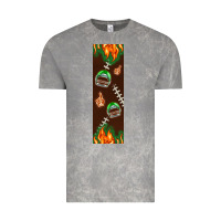 American Football Dad Pen Wrap Vintage Tee | Teevron