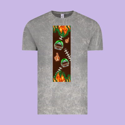 American Football Dad Pen Wrap Vintage Tee Designed By Bundleandbundleshop