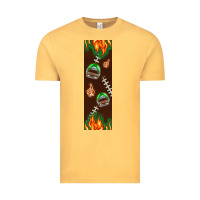 Vintage Mustard American football dad pen wrap Vintage Tee - BundleAndBundleShop
